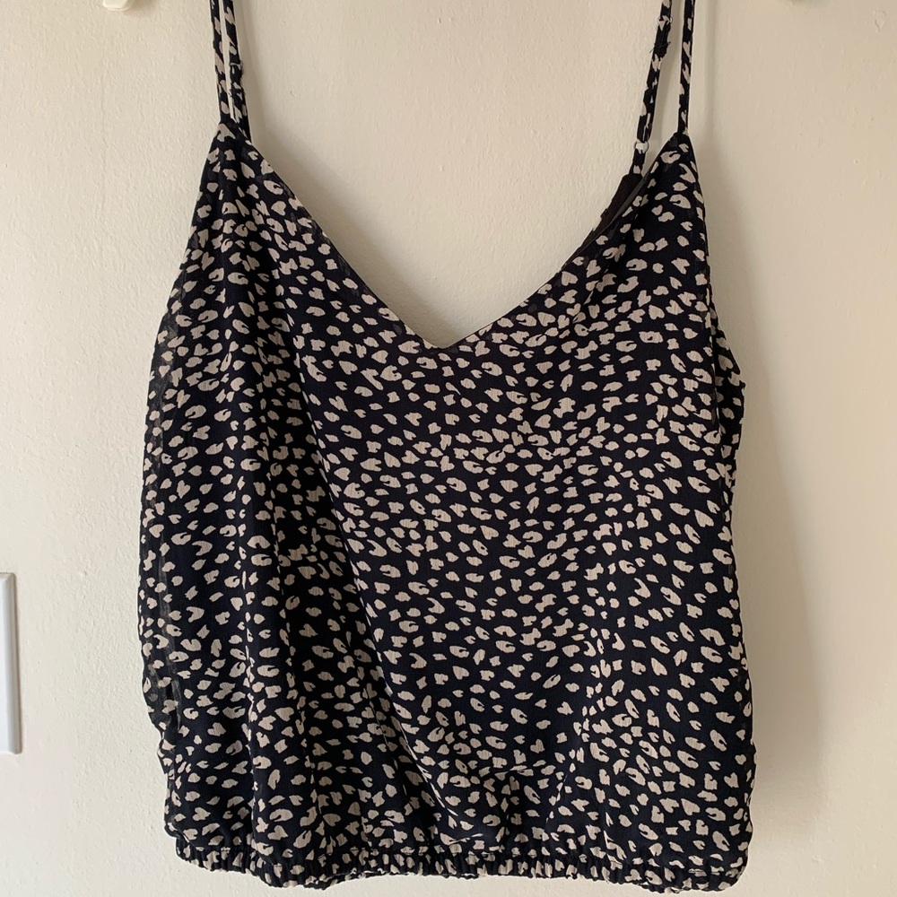 Nine Britton Cropped Blouse